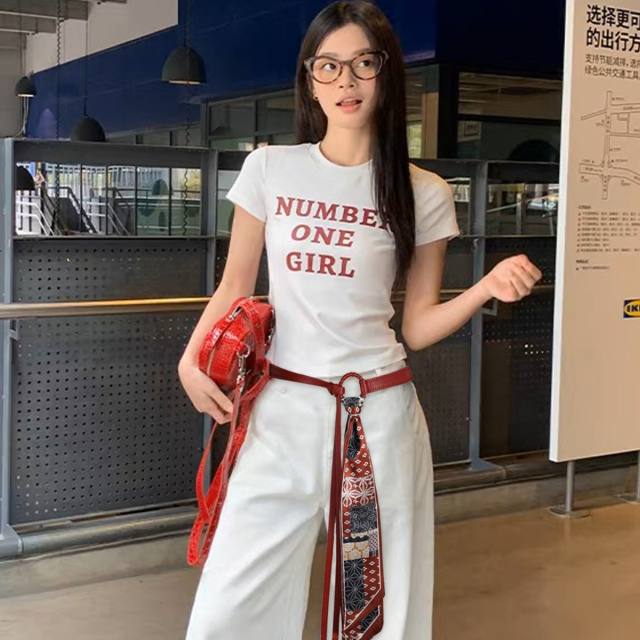 Retro American Silk Scarf Belt for Women