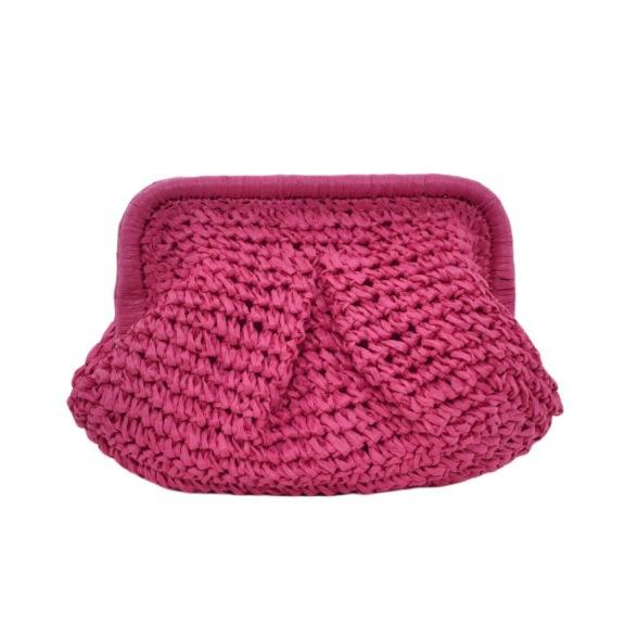 Hand-Woven Handbag for Women Summer New Style High-Quality Stylish Beach Vacation Handbag