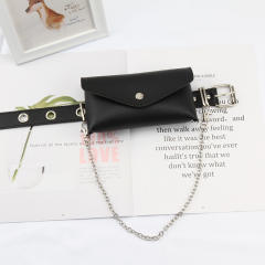 New Full-Hole Punk Style Belt Mobile Phone Bag Chain Belt