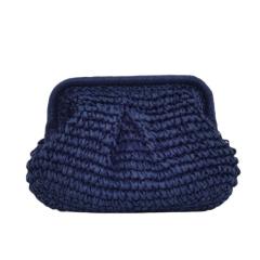 Hand-Woven Handbag for Women Summer New Style High-Quality Stylish Beach Vacation Handbag