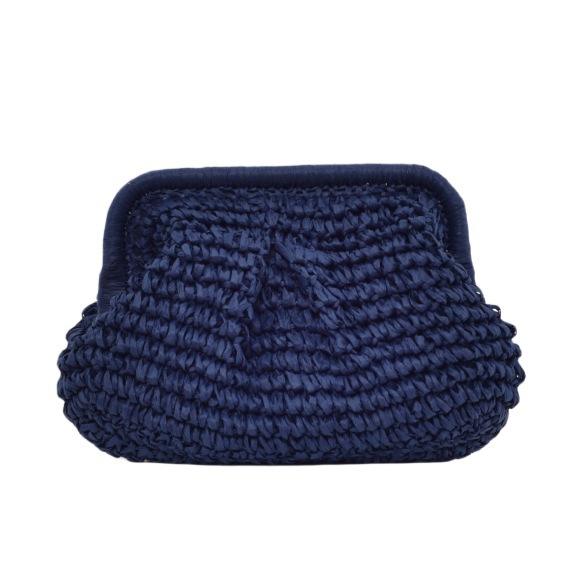 Hand-Woven Handbag for Women Summer New Style High-Quality Stylish Beach Vacation Handbag