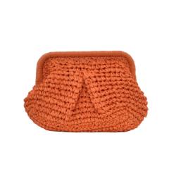 Hand-Woven Handbag for Women Summer New Style High-Quality Stylish Beach Vacation Handbag