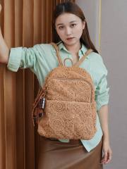 2026 Summer Forest-Style Fashion Crochet Women's Backpack