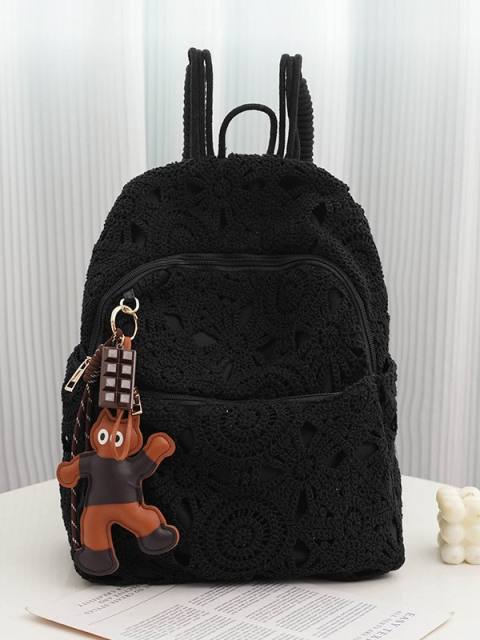 2026 Summer Forest-Style Fashion Crochet Women's Backpack