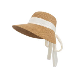 New Summer Beach Vacation Sun Protection Straw Hat