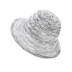 Spring Summer Mixed Thread Basin Hat Outdoor Sun Hat for Women