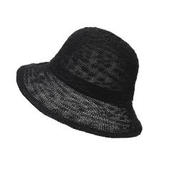 Spring Summer Mixed Thread Basin Hat Outdoor Sun Hat for Women