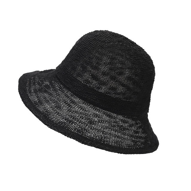 Spring Summer Mixed Thread Basin Hat Outdoor Sun Hat for Women