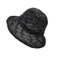 Spring Summer Mixed Thread Basin Hat Outdoor Sun Hat for Women