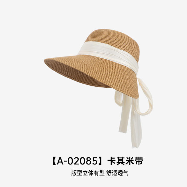 New Summer Beach Vacation Sun Protection Straw Hat