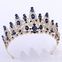 Gold+navy blue