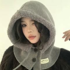 Korean Balaclava Women's Winter Warm Hat