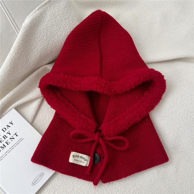 Korean Balaclava Women's Winter Warm Hat
