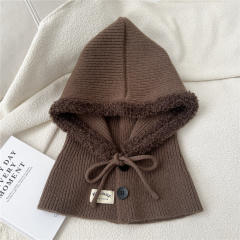 Korean Balaclava Women's Winter Warm Hat