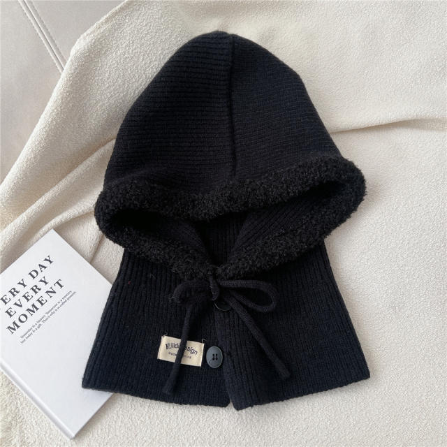 Korean Balaclava Women's Winter Warm Hat
