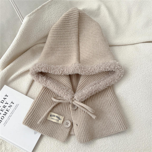Korean Balaclava Women's Winter Warm Hat