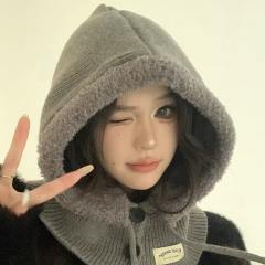 Korean Balaclava Women's Winter Warm Hat