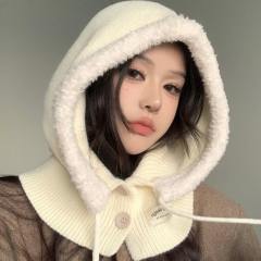 Korean Balaclava Women's Winter Warm Hat