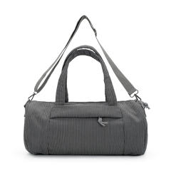 Large-Capacity Yoga Bag Sports Bag Fitness Corduroy Short-Distance Travel Bag