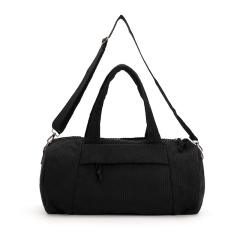 Large-Capacity Yoga Bag Sports Bag Fitness Corduroy Short-Distance Travel Bag