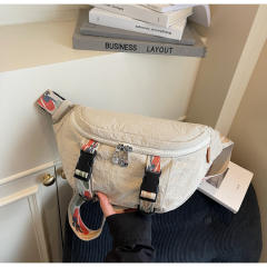 New Style Casual Chest Bag Nylon Dumpling Bag