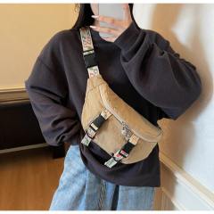 New Style Casual Chest Bag Nylon Dumpling Bag