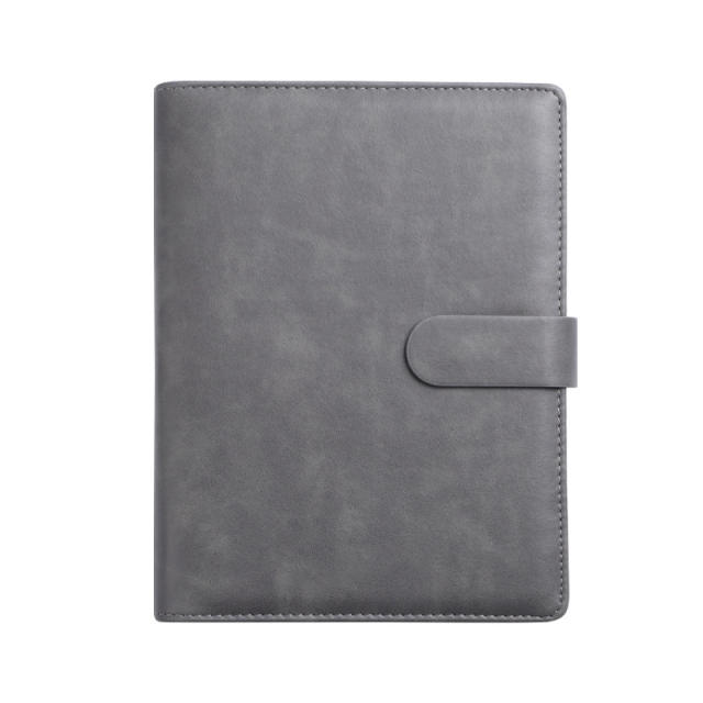 Detachable Loose-Leaf Notepad Business Office Meeting A5 Notebook Simple Stationery Book Gift Box Set