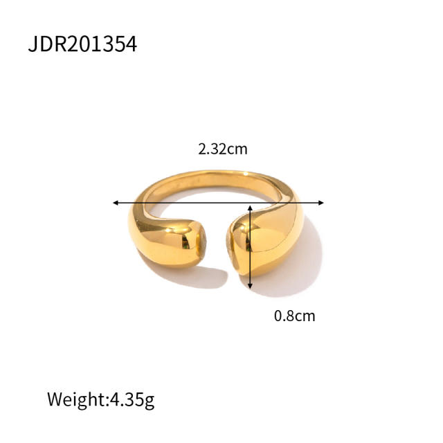 Winter autumn chunky colorful acrylic rhinestone bangle rings set