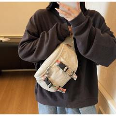 New Style Casual Chest Bag Nylon Dumpling Bag