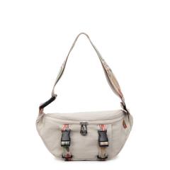 New Style Casual Chest Bag Nylon Dumpling Bag