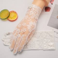 Summer Women's Lace Sun Protection UV Protection Gloves