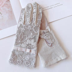 Summer Women's Lace Sun Protection UV Protection Gloves