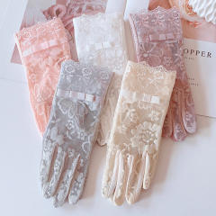 Summer Women's Lace Sun Protection UV Protection Gloves
