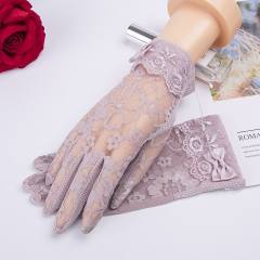 Summer Women's Lace Sun Protection UV Protection Gloves