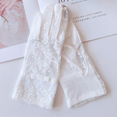 Summer Women's Lace Sun Protection UV Protection Gloves