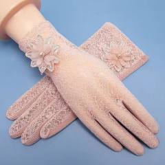 Summer Women's Lace Sun Protection UV Protection Gloves