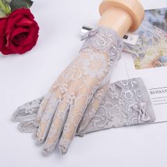 Summer Women's Lace Sun Protection UV Protection Gloves