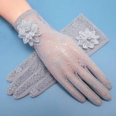 Large flower - gray