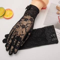 Double butterfly-black