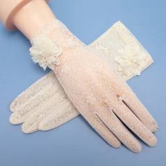 Summer Women's Lace Sun Protection UV Protection Gloves