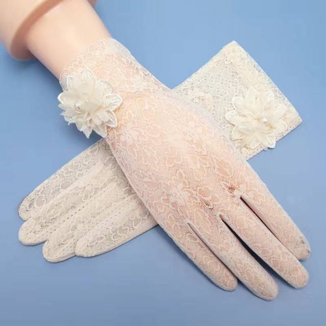 Summer Women's Lace Sun Protection UV Protection Gloves