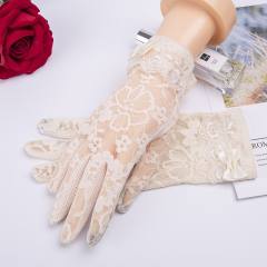 Summer Women's Lace Sun Protection UV Protection Gloves