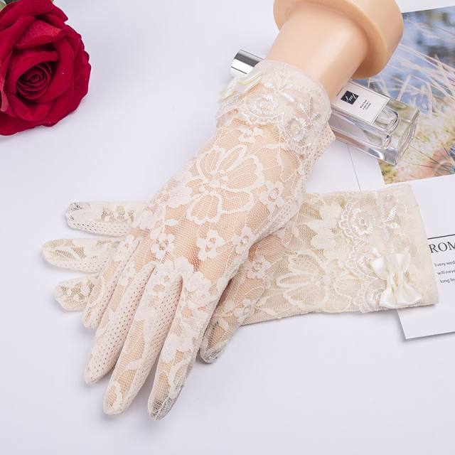 Summer Women's Lace Sun Protection UV Protection Gloves