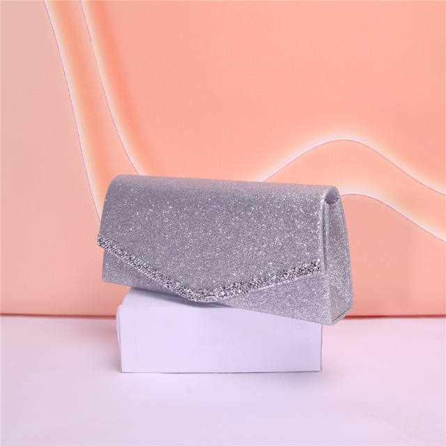 All-match Dress Bag Diamond-encrusted Banquet Bag cluth bag