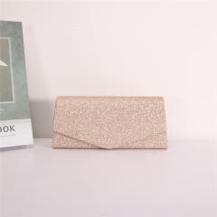 Ladies shiny evening bag envelope bag party dress bag