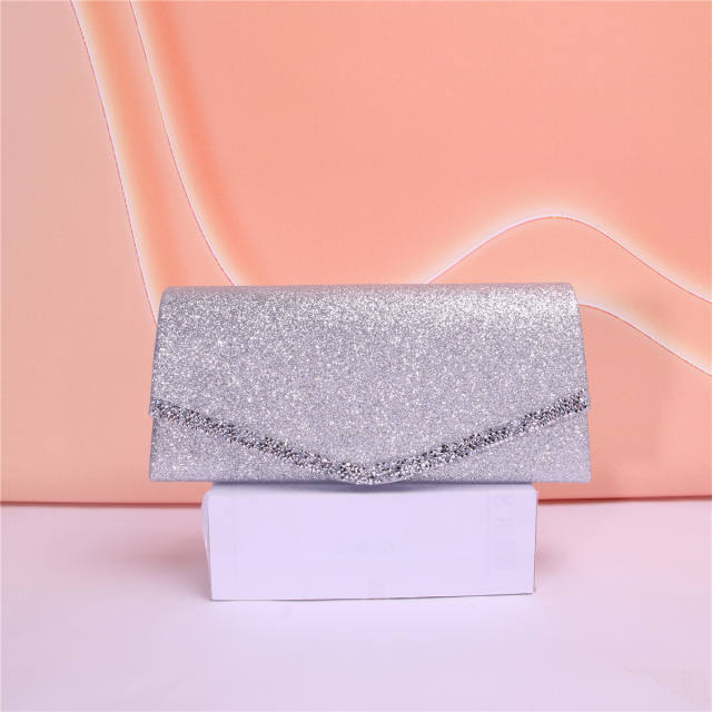 All-match Dress Bag Diamond-encrusted Banquet Bag cluth bag