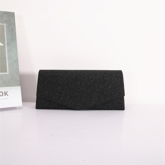 Ladies shiny evening bag envelope bag party dress bag