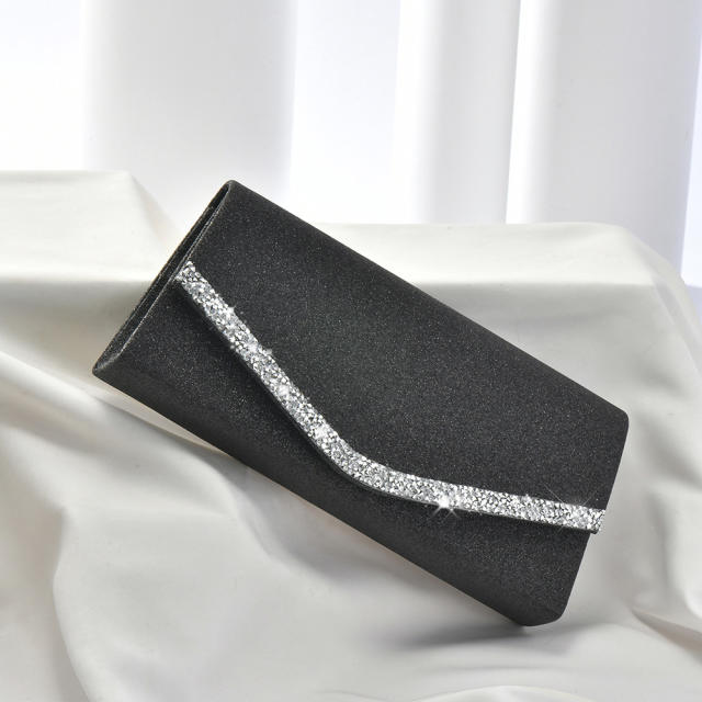 All-match Dress Bag Diamond-encrusted Banquet Bag cluth bag