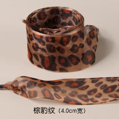 Width 4cm/two-color brown