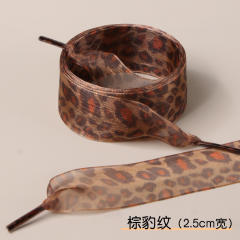 Width 2.5cm/two-color brown